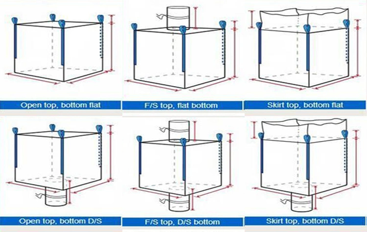 China Firewood Ventilated 1 Ton Mesh PP FIBC Bag Poly FIBC Big Bag Firewood Net Log Bags for Potato Garlic Onion